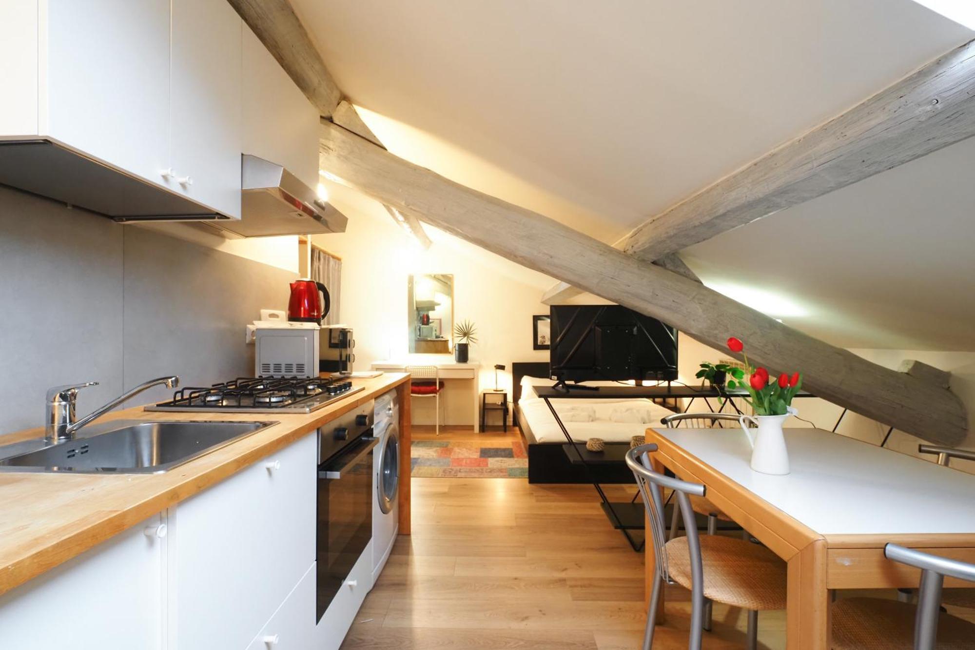 Appartement Primopiano - Crespi *
